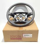 New Oem Genuine Toyota Stone Grey Steering Wheel 2002-2006 Camry Leather Nos. Fixed Price $199.99.