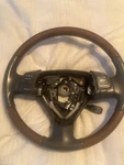 Lexus GS450H, Steering Wheel With Audio+wood Trim, 06-08, Brown, 45100-30A21-E0. Fixed Price $99.99.