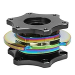 Nrg SRK-R200GM-MC Universal Sfi Approved Shaped Steering Wheel Quick Release. Fixed Price $114.00.