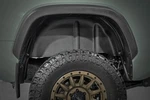 Rough Country Rear Wheel Well Liners For Toyota Tundra 2WD/4WD Black. Fixed Price $142.01.