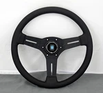 Nardi Competition Steering Wheel - 330MM Black Leather / Type Horn. Fixed Price $434.30.