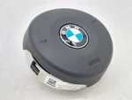 15-19 Bmw X6M F86 Left Driver Steering Wheel Srs Black *note. Fixed Price $545.48.