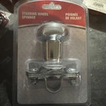 Roadpro RP-70100 Steering Wheel Spinner Knob Chrome. Fixed Price $15.50.