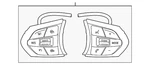 Genuine Bmw Switch Assembly 61-31-7-849-406. Fixed Price $286.61.