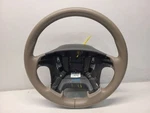 2004 Volvo XC70 (wagon) Steering Wheel *tan / Leather*. Fixed Price $57.84.