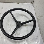 Used Steering Wheel For John Deere S80 S82 S92. Fixed Price $64.99.