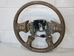 2000-2005 Buick Lesabre Steering Wheel W/ Cruise Control Leather Light Cashmere. Fixed Price $69.99.