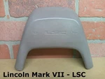 Lincoln 1984-1989 Mark Vii Lsc Steering Wheel Horn Pad Oem Original Part. Fixed Price $48.00.