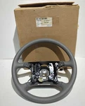 New Oem Genuine Gm Grey Vinyl Steering Wheel 2006-2011 Buick Lucerne 25794194. Fixed Price $100.00.
