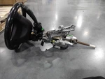 Used Steering Column Fits: 2008 Volvo 30 Series Floor Shift Trip Computer W/o Ra. Fixed Price $119.99.