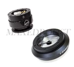 Nrg Steering Short Hub Adapter Black 2.0 Quick Release Kit For Lancer Evo 08+. Fixed Price $219.99.