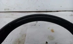 2013 Nissan Leaf Steering Wheel Black Heated Leather Spoke. Fixed Price $151.20.