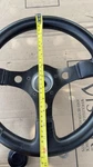 76-89 Jaguar Xjs Steering Wheel 32CM Leather W/hub Good Condition. Fixed Price $199.00.