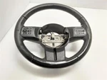 Jeep Jk Wrangler Oem Black Leather Steering Wheel 2011-2017 5LD913X9AD 94558. Fixed Price $180.00.