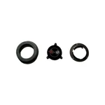 68-75 Corvette Horn Button Assembly W/emblem *nos* Gm #s 3957946 &3913853. Fixed Price $125.00.