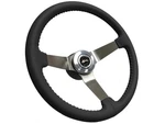 1969-85 Impala 14" Steering Wheel Kit Comfort Grip Style Gm Licensed & Cap. Fixed Price $382.49.