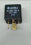 Wehrle 92861511700 WE20200100A Starter Relay/blower Motor. Fixed Price $19.77.