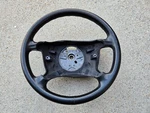 2001-2005 Bmw E46 325I 325CI 330I Factory Leather Steering Wheel 4-SPOKE Oem. Fixed Price $22.50.