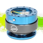 Nrg Car/utv Steering Wheel Quick Release Adaptor Gen 2.0 Titanium Blue. Fixed Price $112.00.