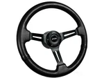 1969-89 Chevy Camaro Vsw S6 Bolt Black Leather Steering Wheel Kit, White Z28. Fixed Price $272.79.