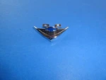 1955-1956 Chevrolet 210 Steering Wheel Chrome Horn Cap EMBLEM-V8-GENE Smith. Fixed Price $23.99.
