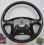 Steering Wheel Leather Wrapped Grip Interior 93 94 95 97 Ford Probe Gt. Fixed Price $74.99.