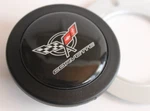 Horn Button Fits For Corvette Badge Momo Sparco Raid Nardi Steering Wheel. Fixed Price $25.90.