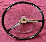 1965 1966 Chevrolet Impala Steering Wheel Belair Biscayne Caprice Oem Black. Fixed Price $179.95.