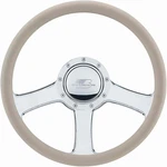 Billet Specialties 14" Steering Wheel Anthem" Pattern. Fixed Price $247.09.