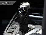 Autotecknic BM-0197 Carbon Fiber Shifter Cover For Bmw Sport Automatic. Fixed Price $114.00.
