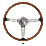Scott Drake S7MS-3600-A14 Steering Wheel 67 Ford Mustang. Fixed Price $222.60.