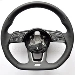 Audi A3 A4 A5 Q2 RS3 RS4 RS5 B9 8V 8Y Line Flat Bottom Steering Wheel. Fixed Price $736.54.