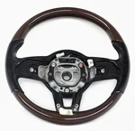 Oem Steering Wheel Base For Mercedes-benz Gle Gls-class Black Leather Wood Grain. Fixed Price $400.00.