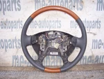 02-04 Cadillac Deville Seville Oem Steering Wheel Leather W/ Wood Grain. Fixed Price $74.93.