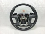 10 11 12 Ford Taurus Steering Wheel With Paddle Shifters Black Leather Oem. Fixed Price $99.00.