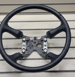 99-02 Chevy Silverado Tahoe Suburban Sonoma Blazer Steering Wheel Leather Black. Fixed Price $116.99.