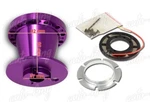 6-HOLE Purple Aluminum Steering Wheel Hub Adapter Fit 1990-1998 Eagle Talon. Fixed Price $26.13.