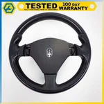 08-19 Maserati Granturismo Steering Wheel Complete Assembly Black Oem. Fixed Price $621.71.
