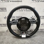 Multi Functional Auto Steering Wheel W/ Paddles Audi A6 C7 8X0419091M 12-15. Fixed Price $87.39.