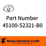45100-52321-B0 Toyota Wheel Assy, Steering 4510052321B0, New Genuine Oem Part. Fixed Price $300.33.