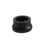 6 Hole Black Steering Wheel Hub Adapter For Mini Trucks Chevy Nardi. Fixed Price $46.00.