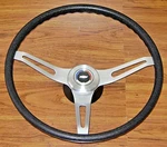 1969-UP Chevy Comfort Grip Steering Wheel Kit 3-SPOKE Black Camaro Nova Chevelle. Fixed Price $229.95.