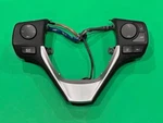 2015-2019 Toyota Corolla Steering Wheel Bezel Trim Buttons Audio Display 75E584. Fixed Price $60.99.