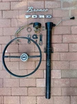 Original Early Bronco Steering Column And Wheel. Fixed Price $200.00.