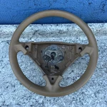 2004-2006 Porsche Cayenne Turbo Tan Leather Steering Wheel Oem 7L5419091E. Fixed Price $191.24.