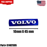 Genuine Volvo S80 S60 V40 V60 XC60 XC7 Steering Wheel Emblem (46X10MM) 31467395. Fixed Price $12.98.