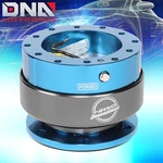 Nrg Gen 2.0 Steering Wheel Quick Release HUB(SRK-200BL) Blue Body/black. Fixed Price $112.00.