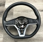 Oem 16-18 Nissan Rogue Black Leather Steering Wheel Assembly Heated 484306FL1B. Fixed Price $159.95.