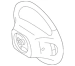 Genuine Ford Steering Wheel 7W7Z-3600-AD. Fixed Price $595.93.
