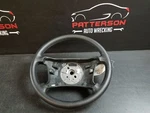 99-00 Bmw 323I Leather Wrapped Steering Wheel Without Accessory Controls. Fixed Price $95.00.